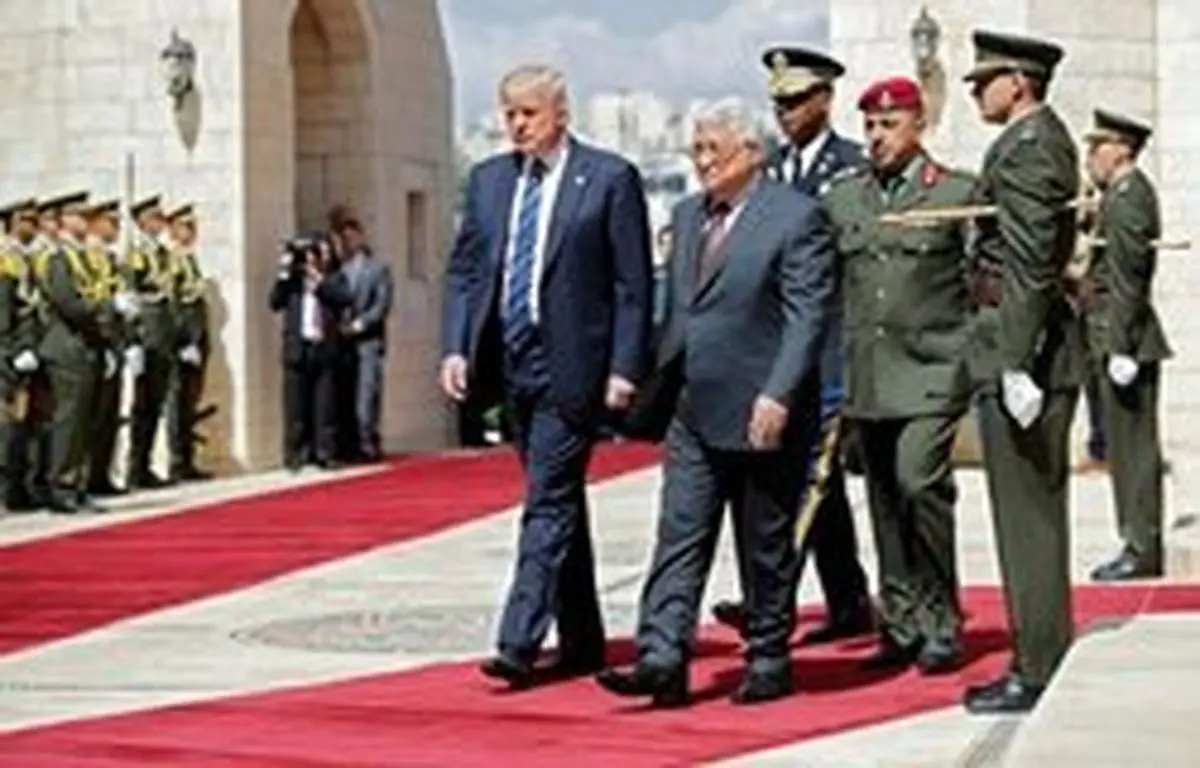 افشاگری عباس از پیشنهاد ترامپ