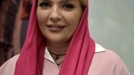 تیپ صورتی شهرزاد عبدالمجید + عکس