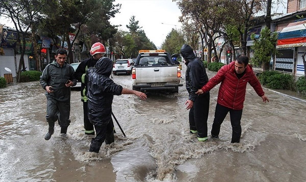 ورود سامانه بارشی جدید و آغاز بارش "باران" از فردا تا اوایل هفته آینده
