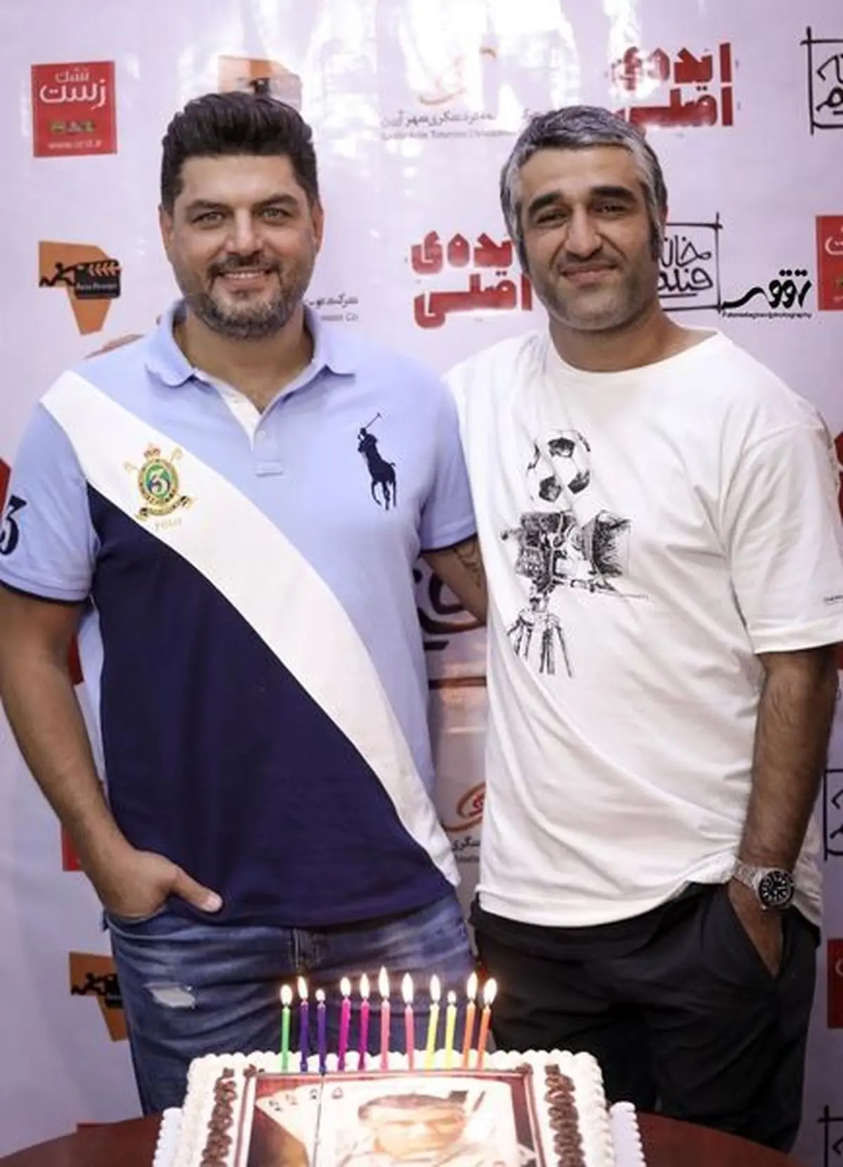 زوج هنری فیلم های طنز در کنار هم + عکس