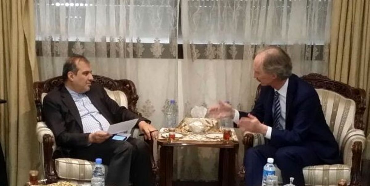 دستیار ارشد وزیر خارجه ایران بر اجرایی شدن توافقات ادلب تاکید کرد