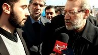 رئیس مجلس شرایط کشور به وضع مطلوب خواهد رسید