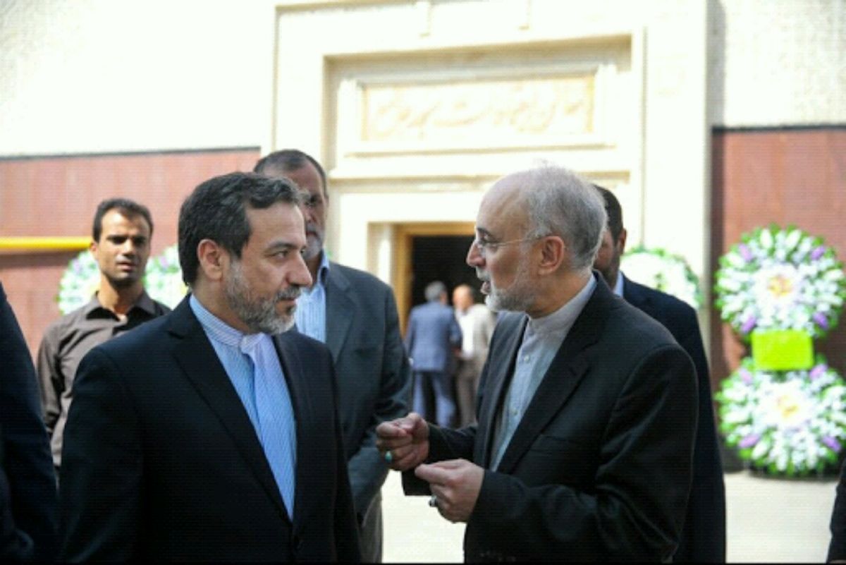واکنش عراقچی به تحریم صالحی