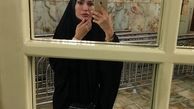 خانم بازیگر تازه عروس در سفر+عکس