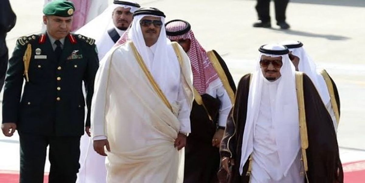 گمانه‌زنی درباره قریب‌الوقوع بودن آشتی قطر و عربستان
