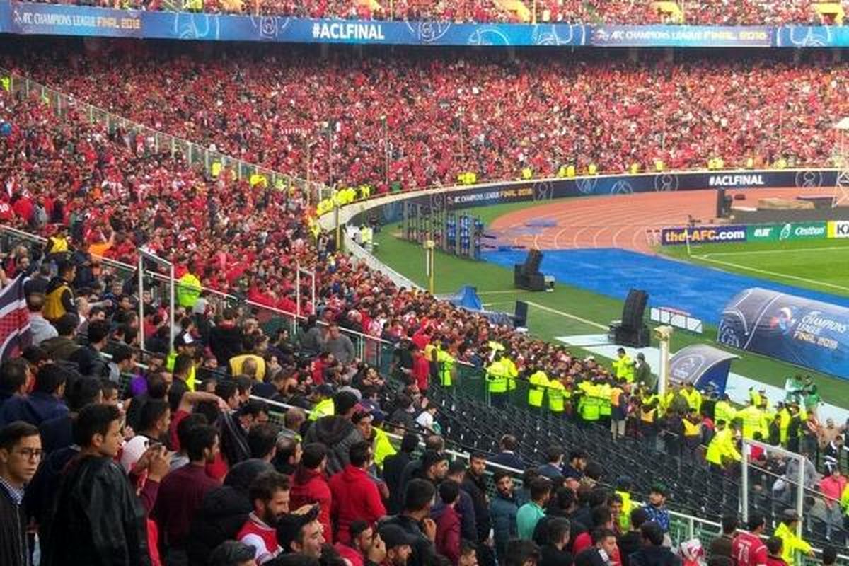 ناگفته‌های دختر اسطوره پرسپولیس از حضورش در استادیوم آزادی