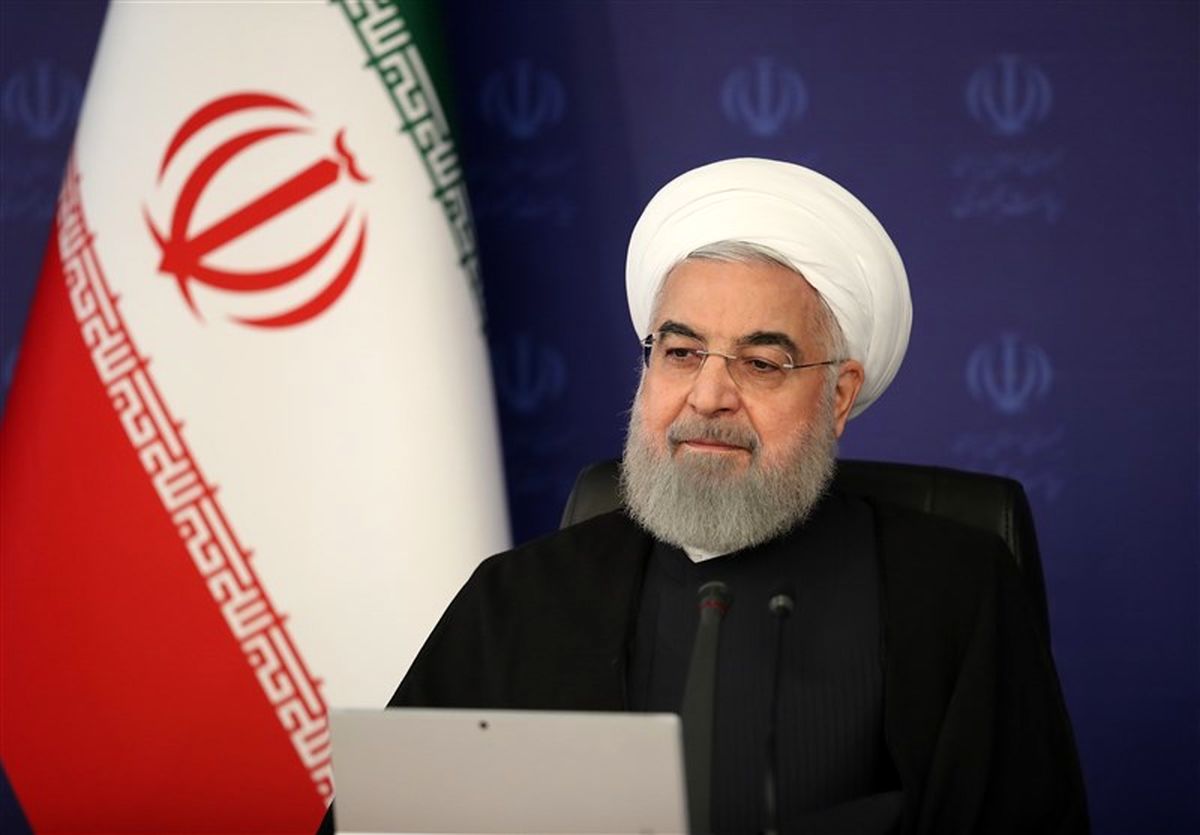 روحانی: طرح الزام استفاده از ماسک ابلاغ می‌شود