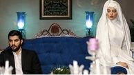 مراسم ازدواج سینا مهراد آقازاده + عکس