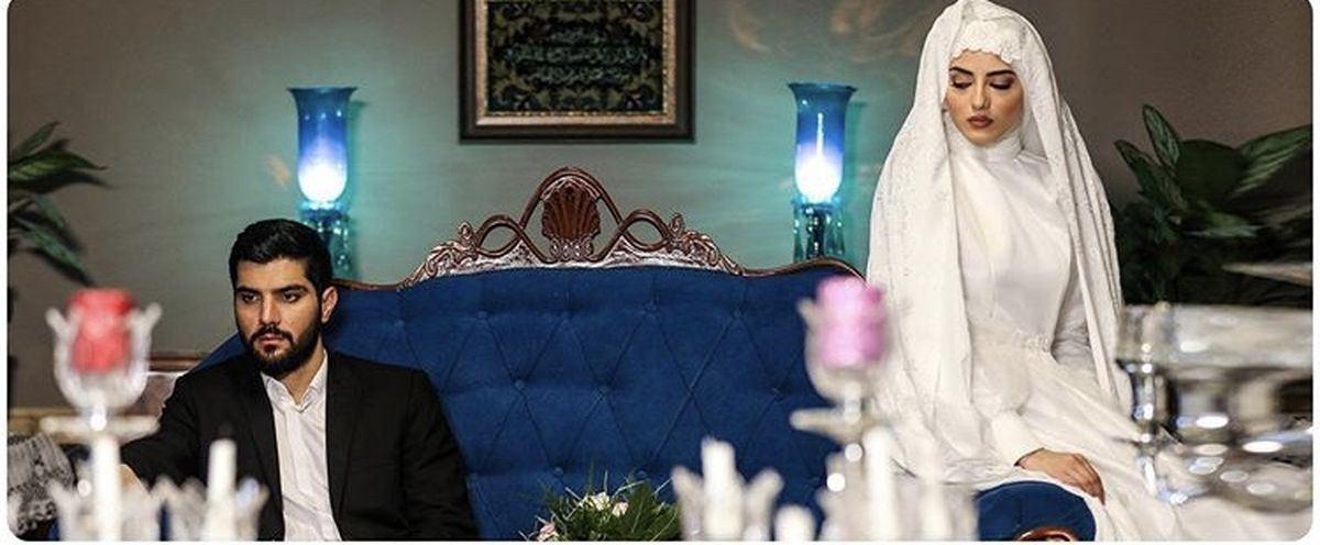 مراسم ازدواج سینا مهراد آقازاده + عکس