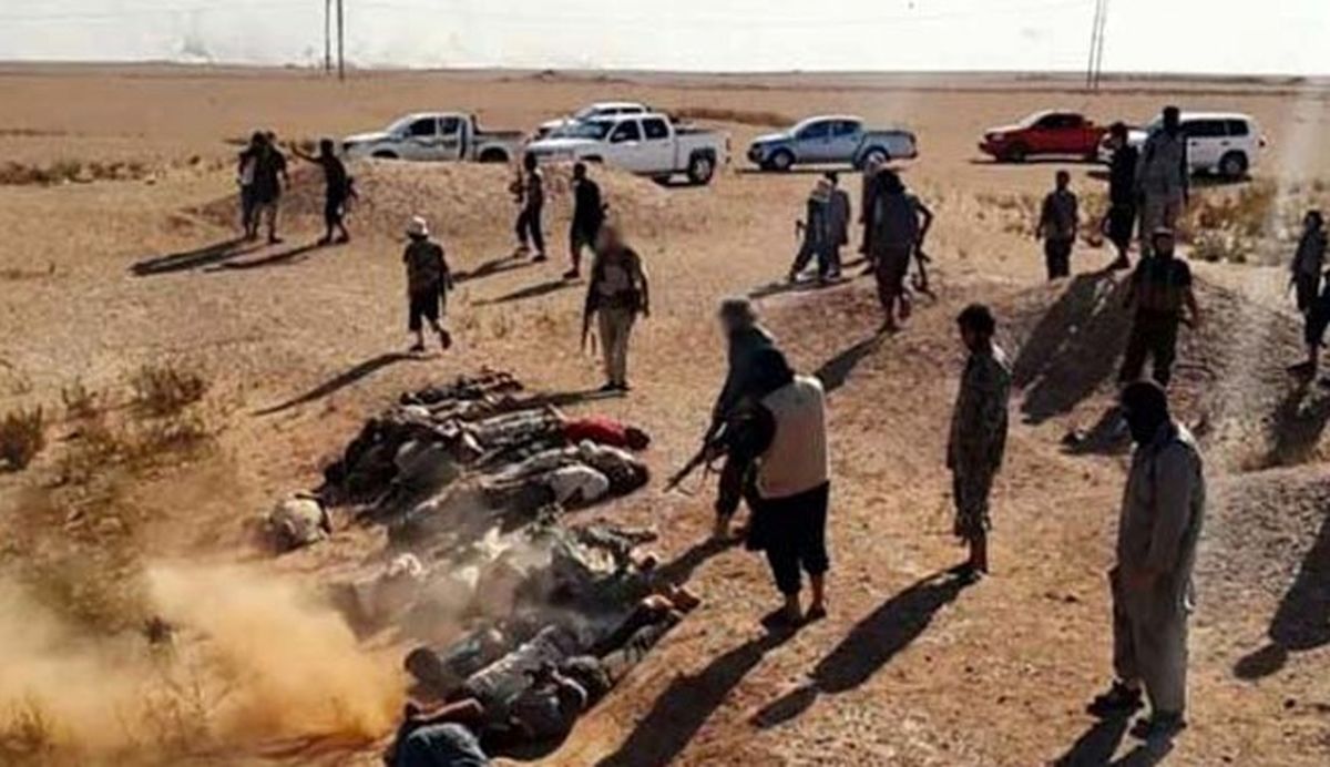 اعدامهای درون گروهی عناصر "داعش"