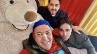 بینی علی اوجی شکست + عکس