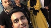 خاطره بازی شراره رخام با مرحوم علی انصاریان + عکس