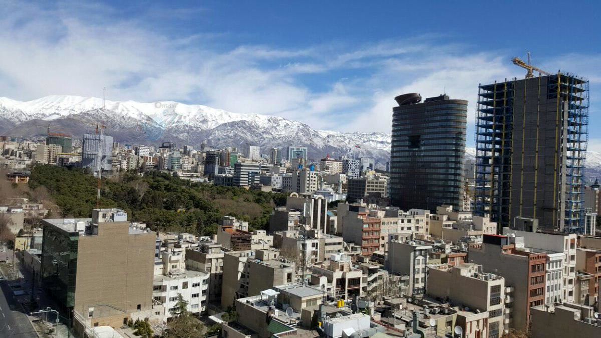 هوای پایتخت در وضعیت سالم است