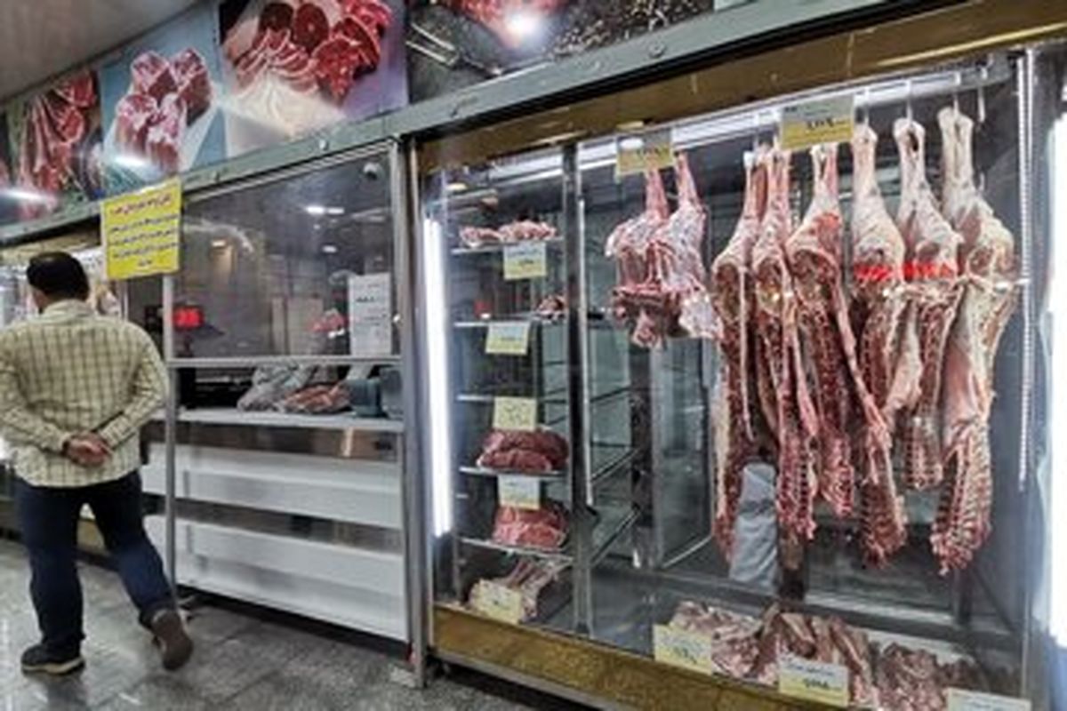 قیمت گوشت گرم گوسفندی تنظیم بازاری چند ؟