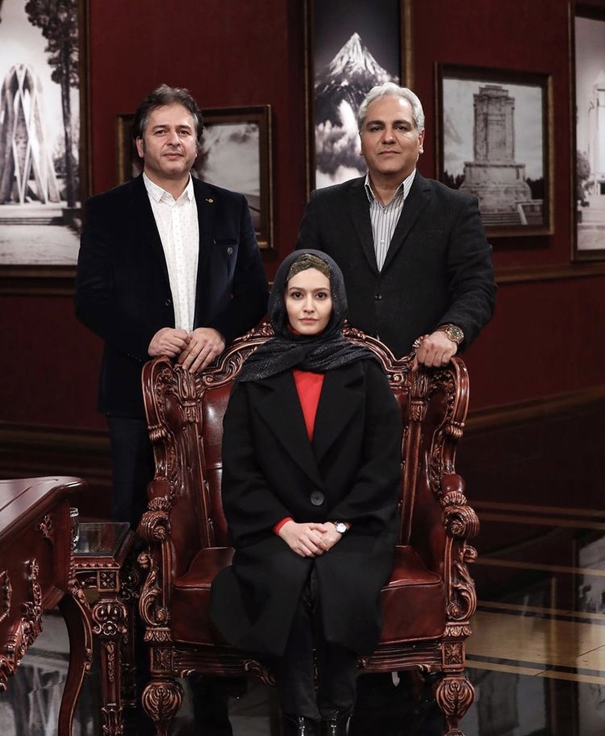 میهمانان امشب دورهمی مشخص شدند + عکس