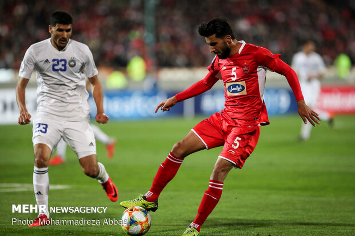 یک پرسپولیسی و یک ذوب‌آهنی در صدر جدول بهترین‌های آسیا
