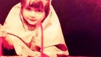 کودکی بامزه بهنوش طباطبایی + عکس
