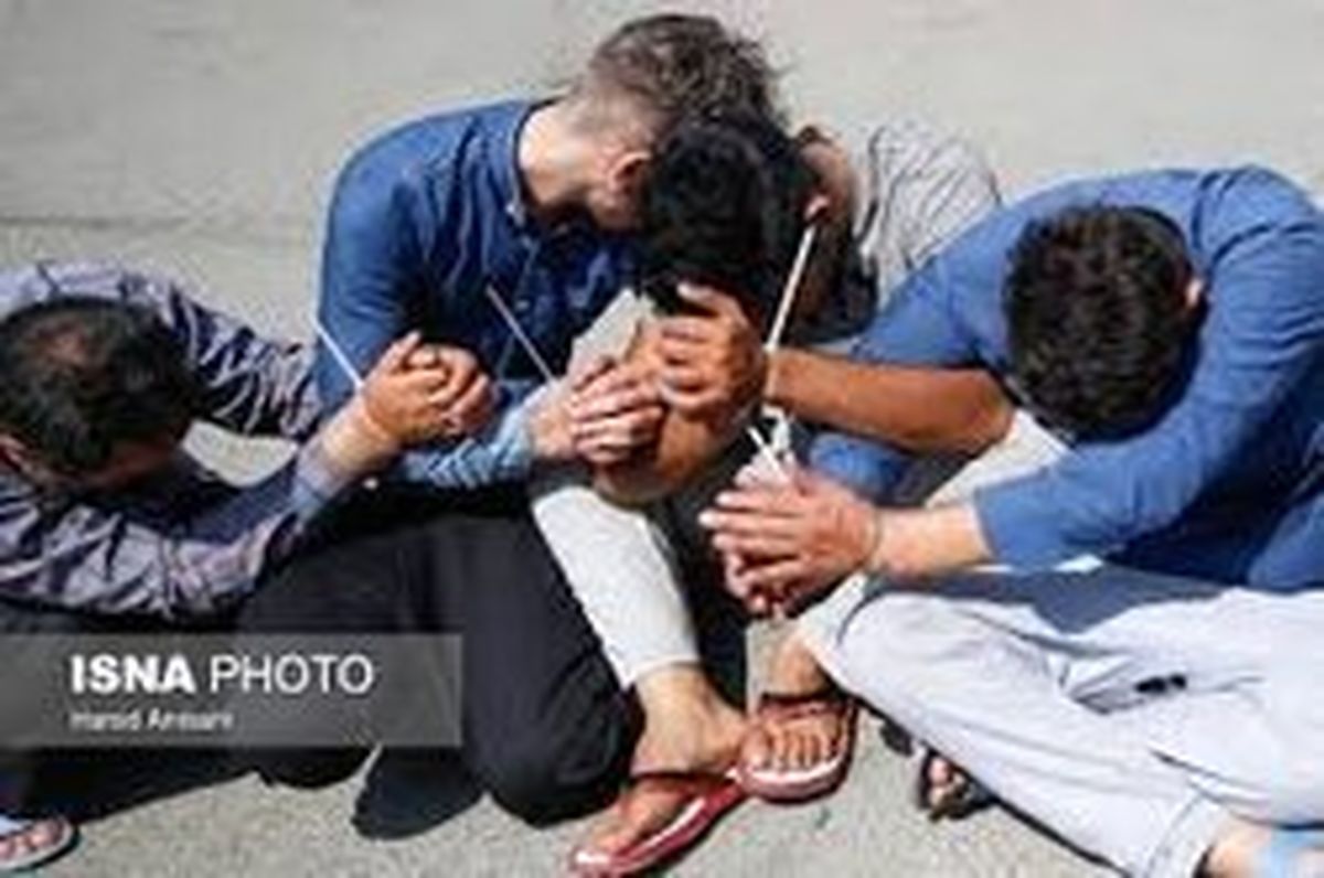 سرقت از خانه در مقابل چشمان پلیس در هفت‌‎چنار