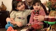 شب یلدای خانه بازیگر مشهور + عکس