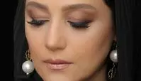 شبنم مقدمی هم مدل آرایش شد + عکس