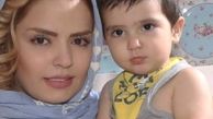 سپیده خداوردی و پسرش در کودکی + عکس