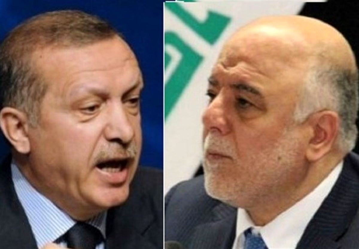تماس تلفنی اردوغان با العبادی