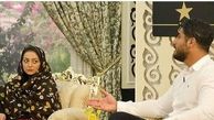 تیپ جنوبی خانم بازیگر دوستدار حیوانات+عکس