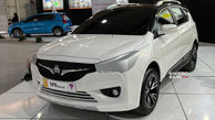 خودرو جدید SP0 سایپا در دو نسخه هاچ بک و مینی SUV رونمایی شد+عکس