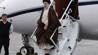 آیت‌الله رئیسی وارد کرمانشاه شد