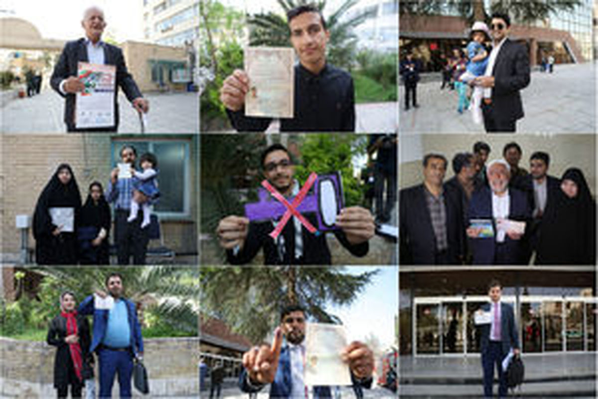  
داوطلب ریاست جمهوری: ایرانیان خیار بکارند! 
