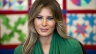 «ملانیا ترامپ» پس عمل جراحی +عکس 