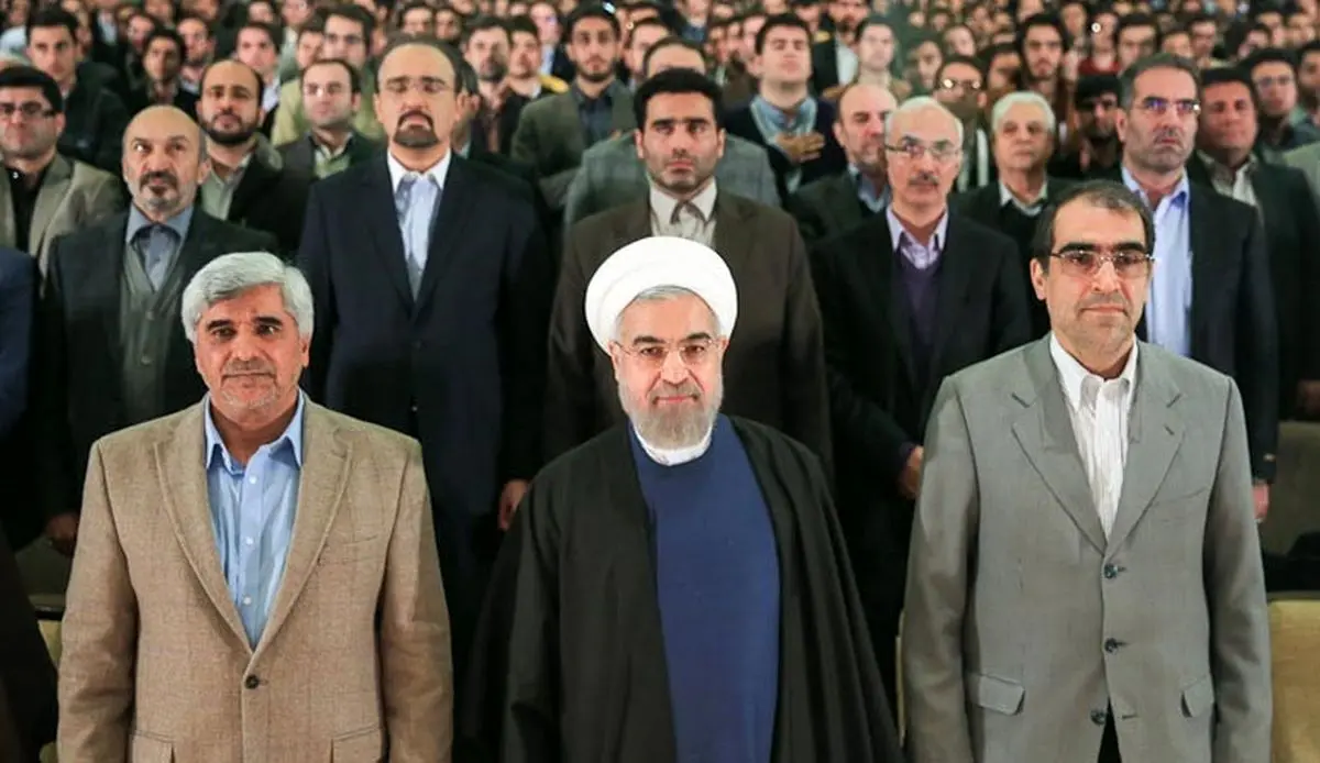 آغاز مراسم روز دانشجو در دانشگاه تهران+تصاویر