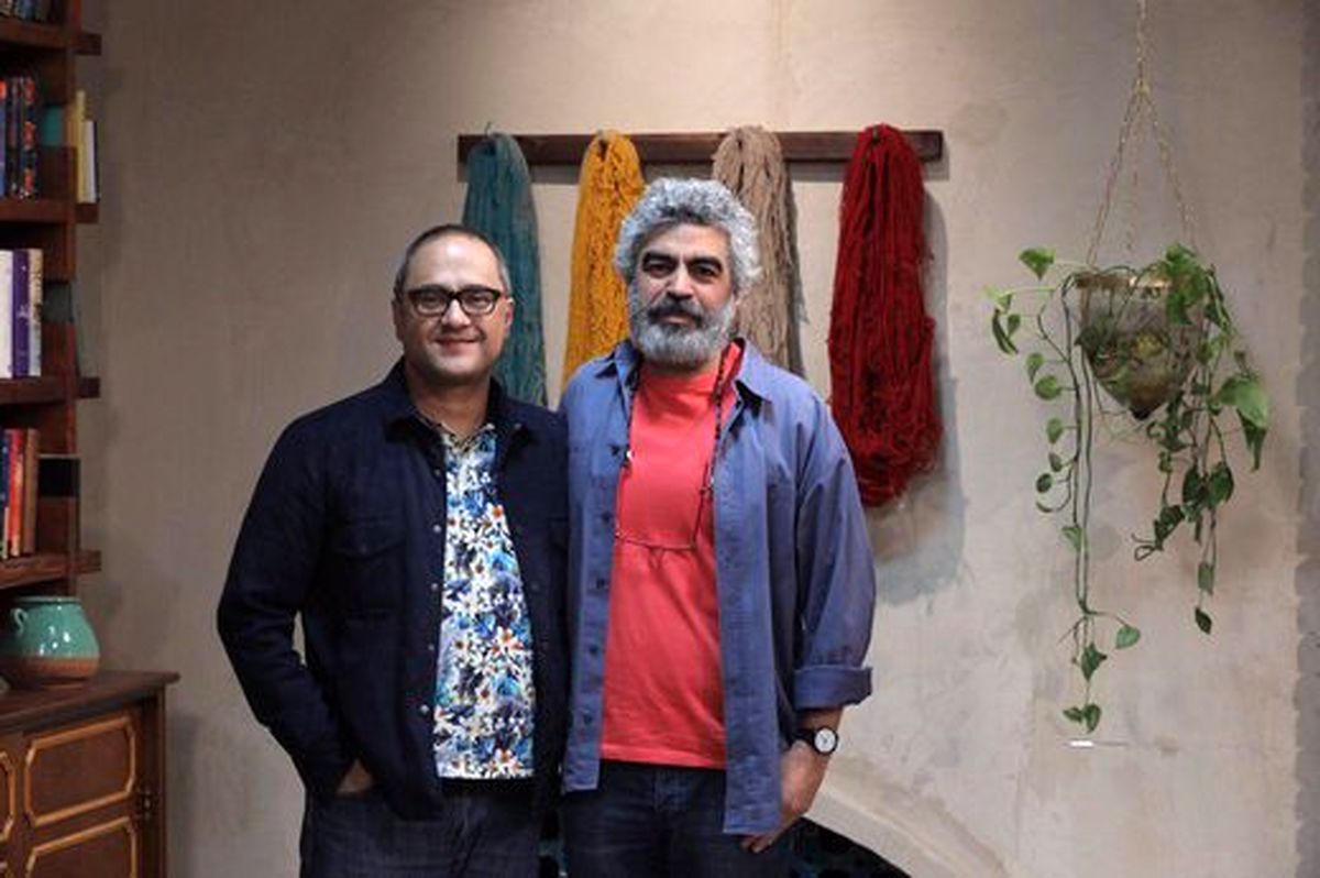 رامبد جوان مهمان برنامه تلویزیونی سروش صحت شد