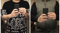تغییر وزن آقای بازیگر در روزهای قرنطینه + عکس