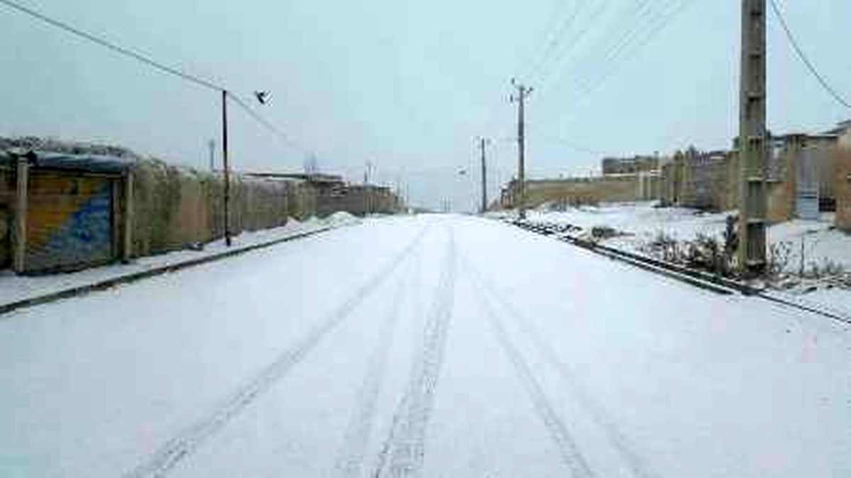 کولاک شدید البرز را فرا گرفت