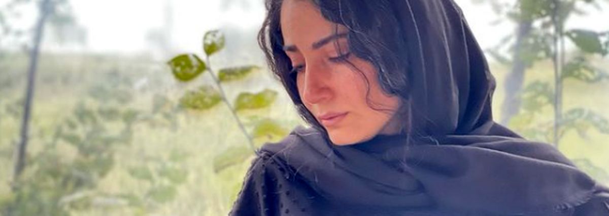 چهره غمزده سمیرا حسن پور + عکس