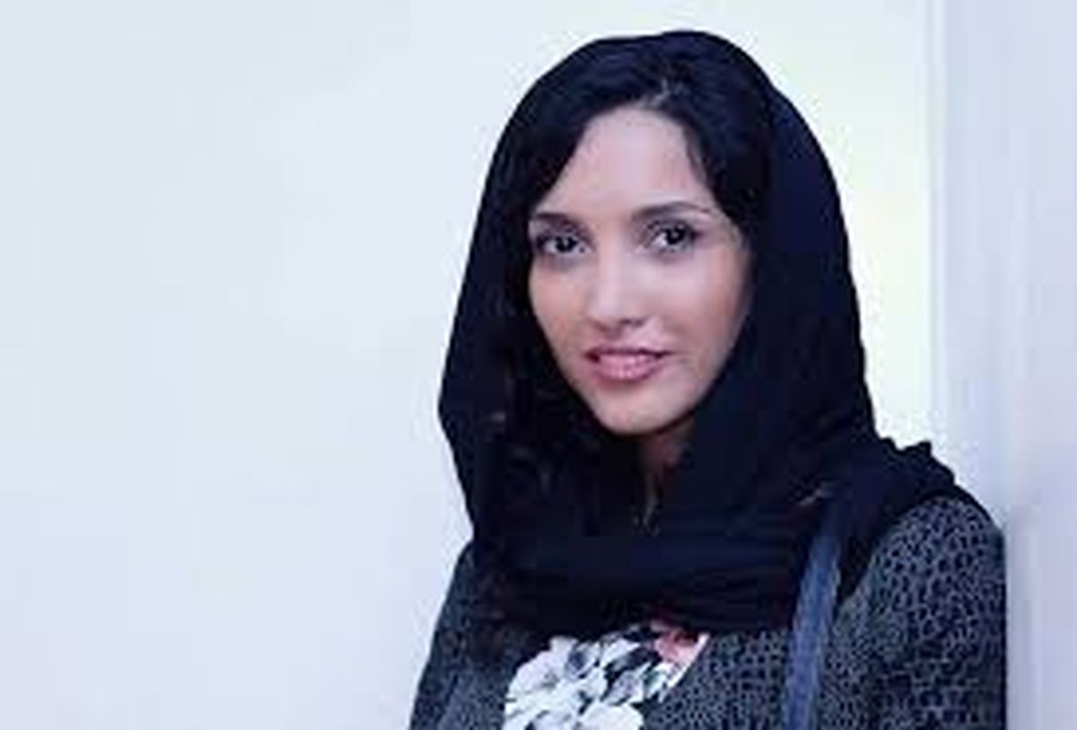 عکس سیاه و سفید خاطره اسدی 