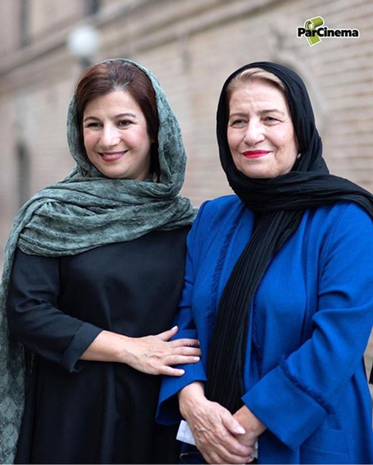 عکس مادر و دختر مهربان سینما