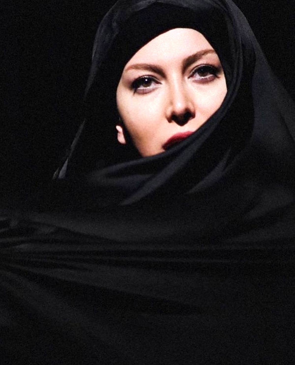 ظاهر پوشیده فریبا نادری + عکس