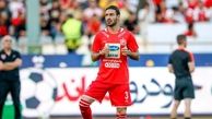 مدافع پرسپولیس در یک صورت مقابل ماشین‌سازی به میدان می‌رود