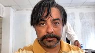 تست گریم متفاوت سام قریبیان + عکس