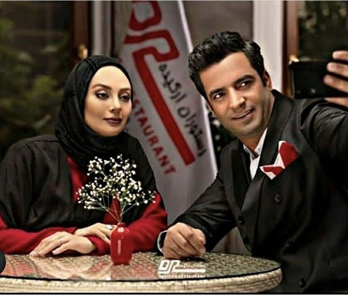 استایل شیک یکتا ناصر و همسرش + عکس