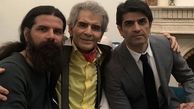 محمد شیری و پسرانش + عکس