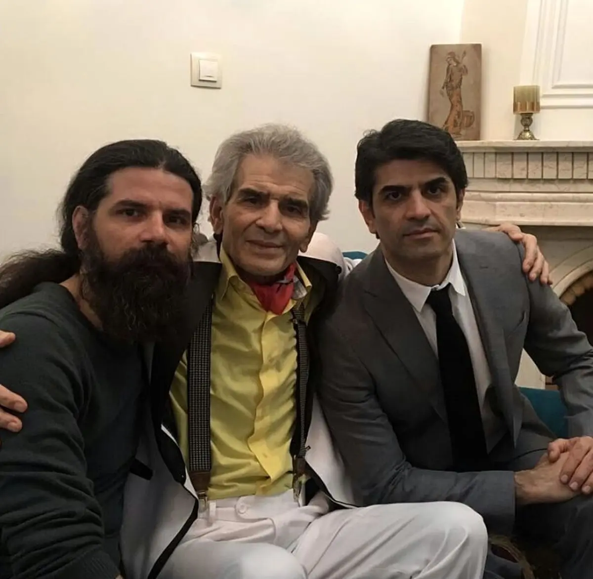محمد شیری و پسرانش + عکس