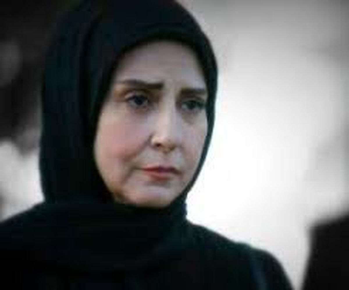 مرجانه گلچین از وظیفه هنرمندان در بلایا گفت!