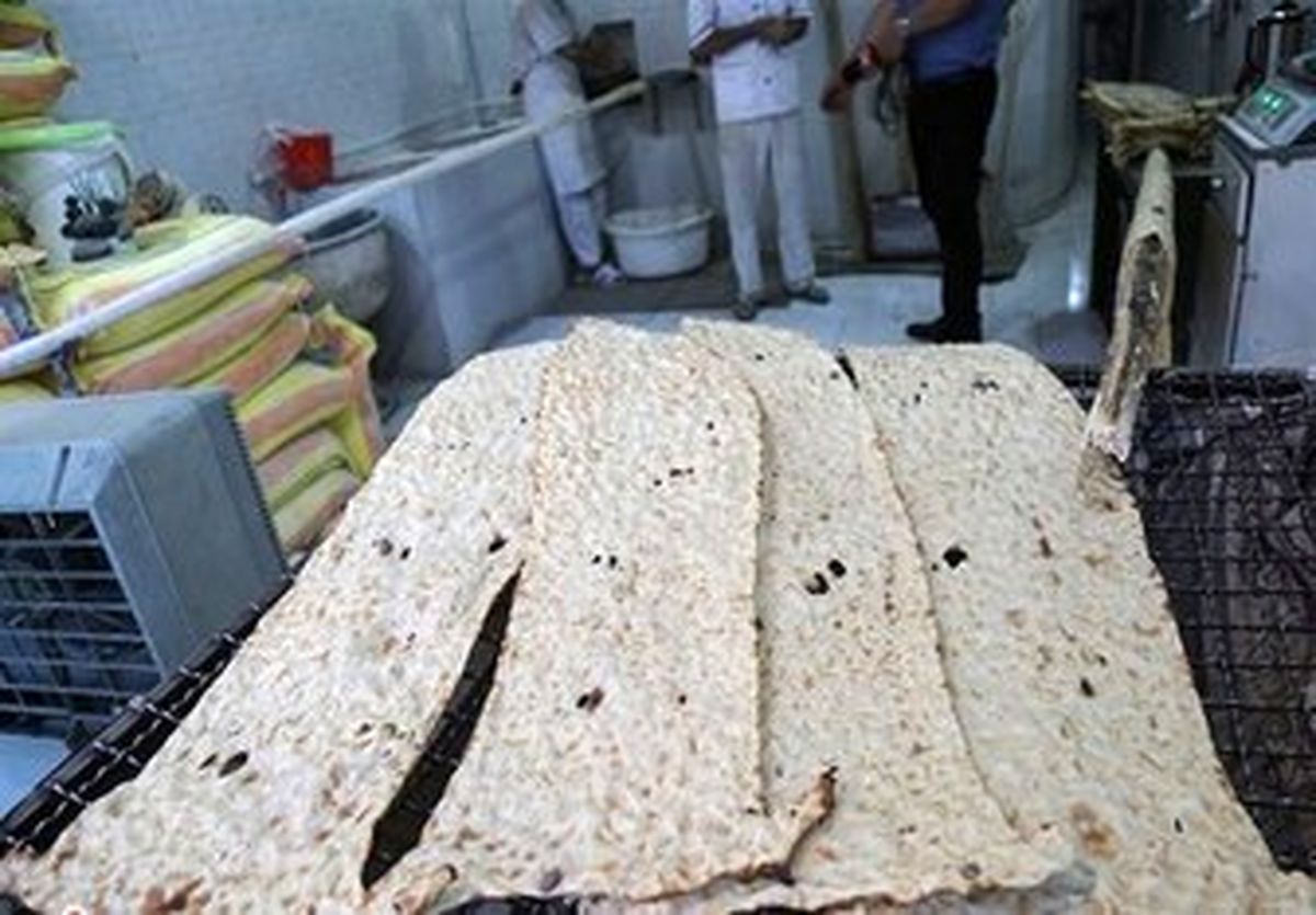 فروش اجباری نان دو رو کنجد گرانفروشی است