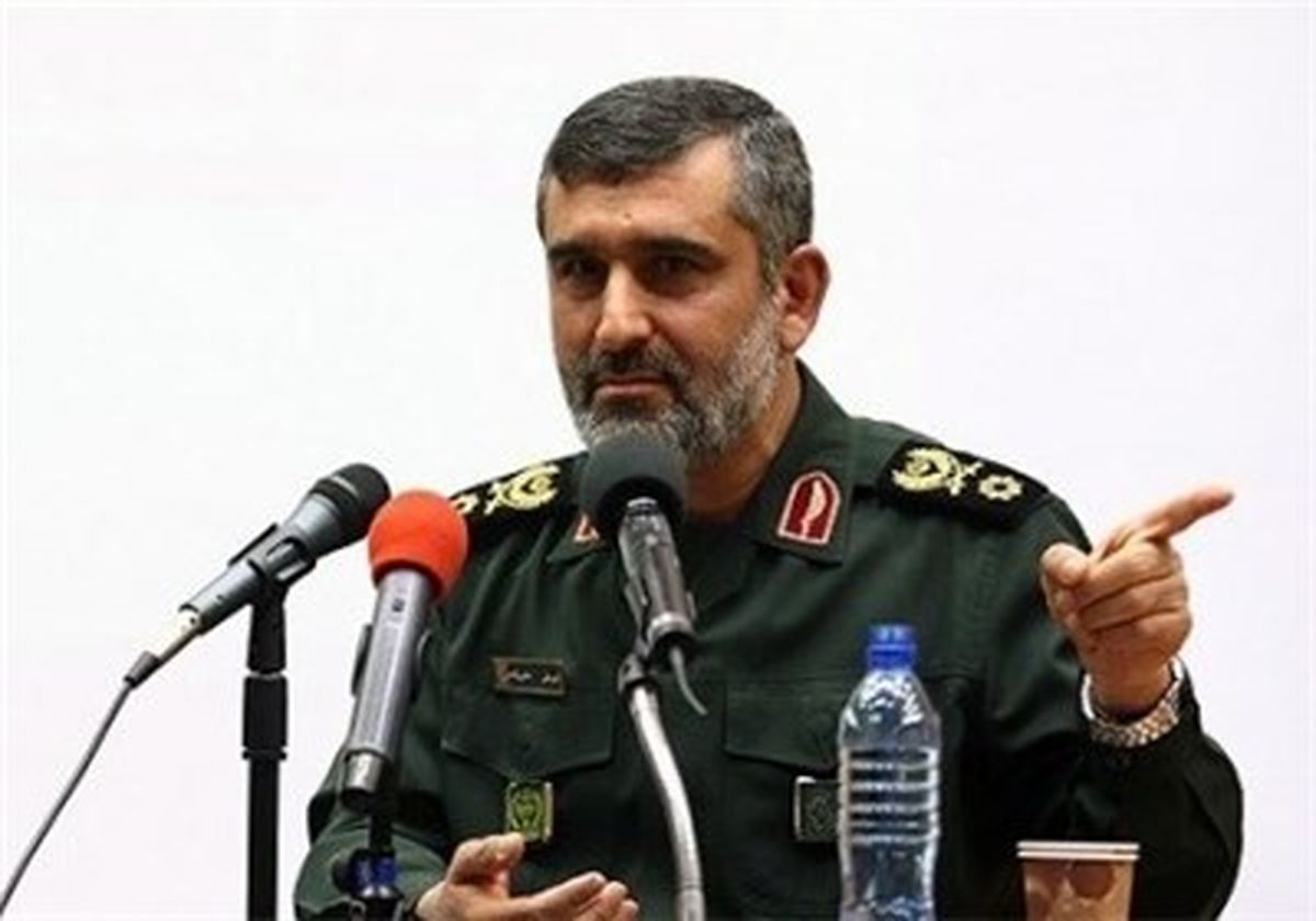 فرمانده نیروی هوایی سپاه: آمریکا برای ما هیچ است