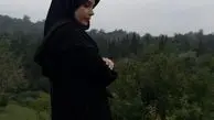 صبا راد در طبیعت زیبای شمال+عکس