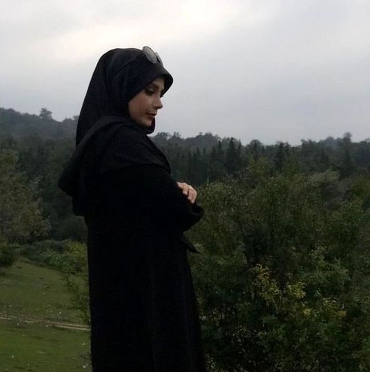 صبا راد در طبیعت زیبای شمال+عکس