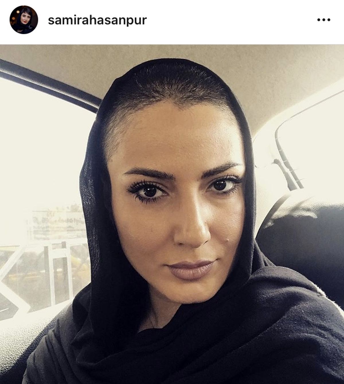 ظاهر جدید سمیرا حسن پور + عکس